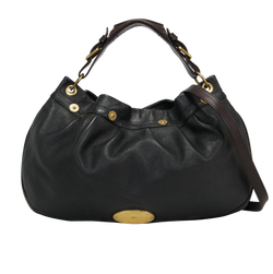 Mitzy Hobo, Leather, Black, 1704518, DB/S, 2*